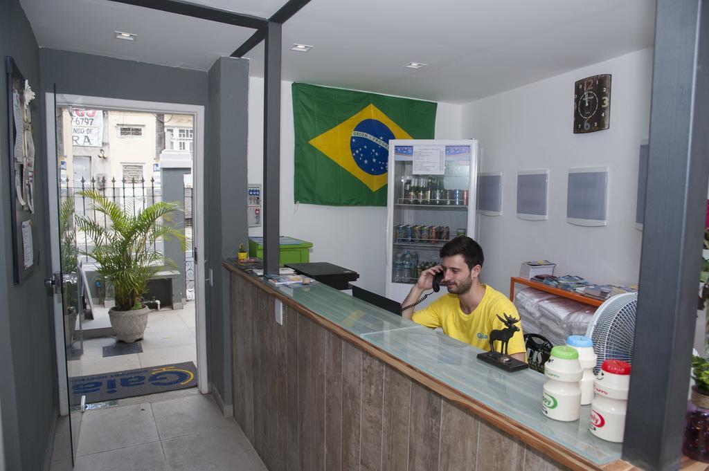 Gaia Hostel Rio de Janeiro Zewnętrze zdjęcie