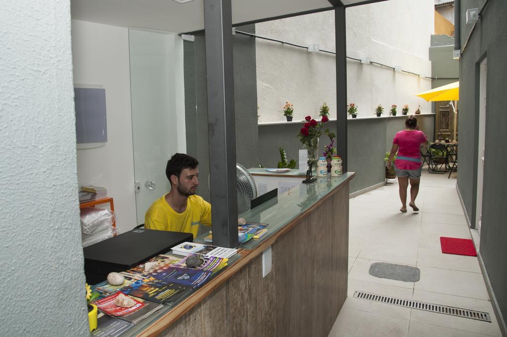 Gaia Hostel Rio de Janeiro Zewnętrze zdjęcie