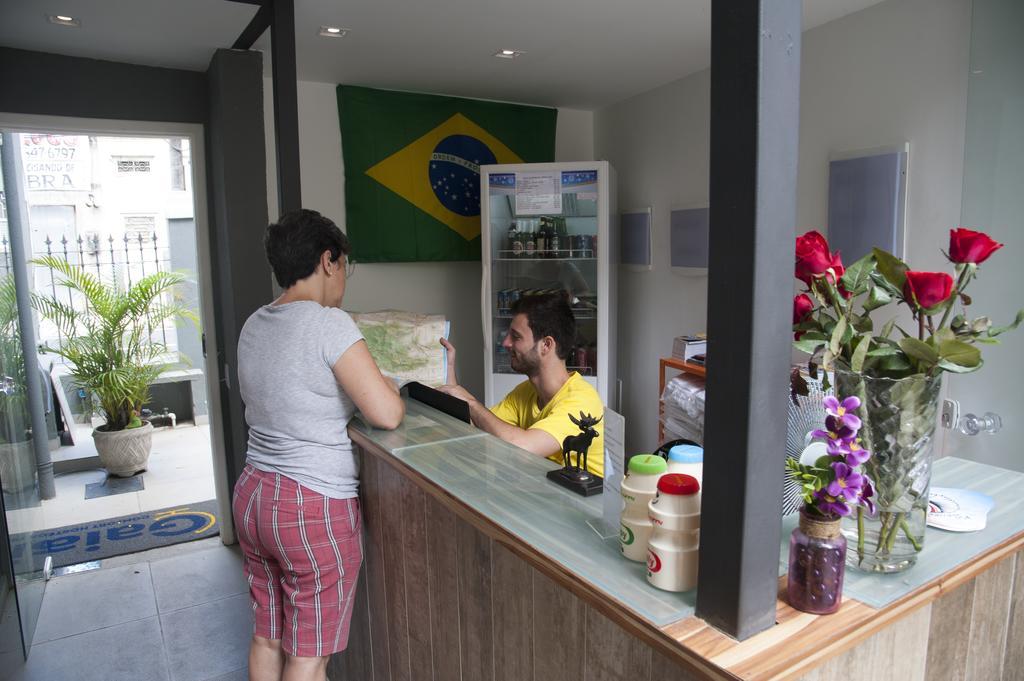 Gaia Hostel Rio de Janeiro Zewnętrze zdjęcie